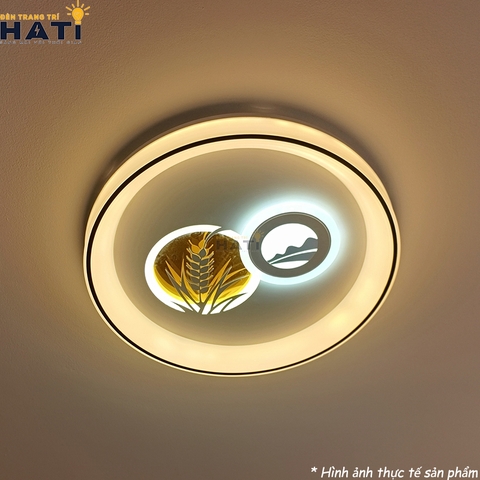Đèn ốp LED Gonu chất liệu kim loại