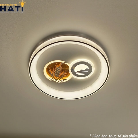 Đèn ốp LED Gonu thiết kế sang trọng