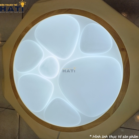 Đèn ốp LED Katry kích thước 480mm x 80mm