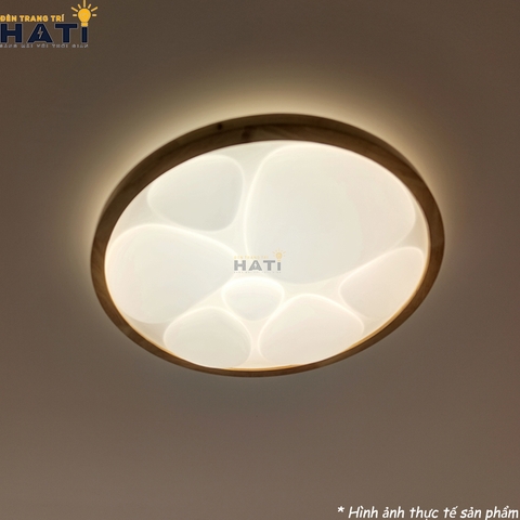Đèn ốp LED Katry kích thước 480mm x 80mm