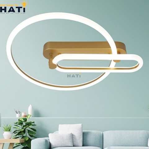 Đèn ốp led Prada