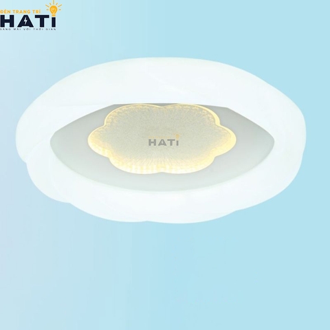 Đèn ốp led Rosalin bông hoa
