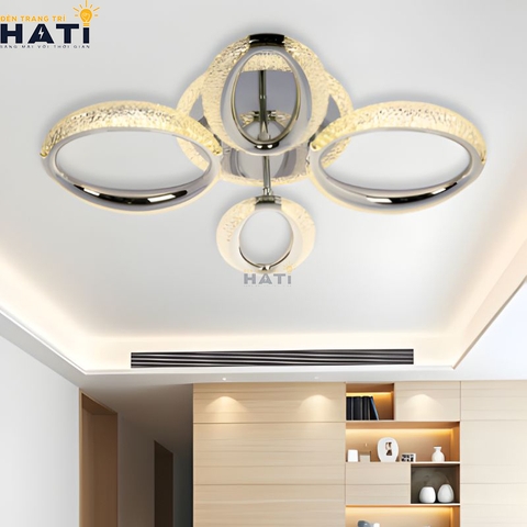 Đèn ốp LED Rovion cao cấp mang phong cách hiện đại, giúp không gian sống trở nên sang trọng, gọn gàng và tiết kiệm điện năng hiệu quả