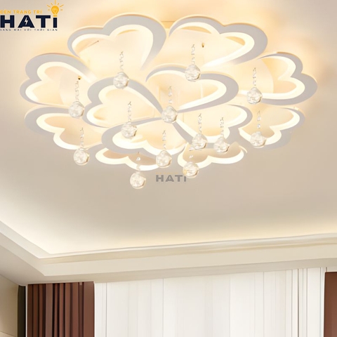 Đèn ốp led Zelora mang phong cách hiện đại, thiết kế tinh tế và gọn gàng, phù hợp lắp đặt cho phòng khách, phòng ngủ và nhiều không gian sống