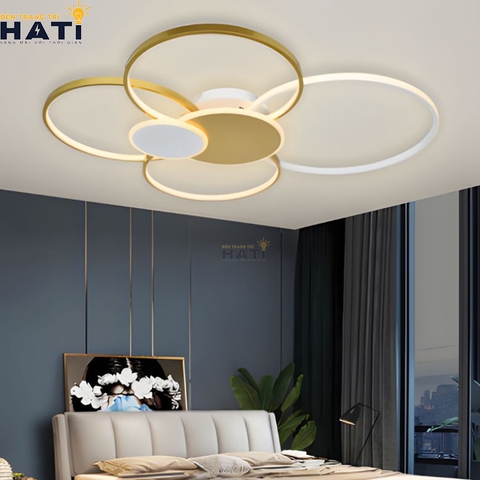 Đèn ốp led Zelvian