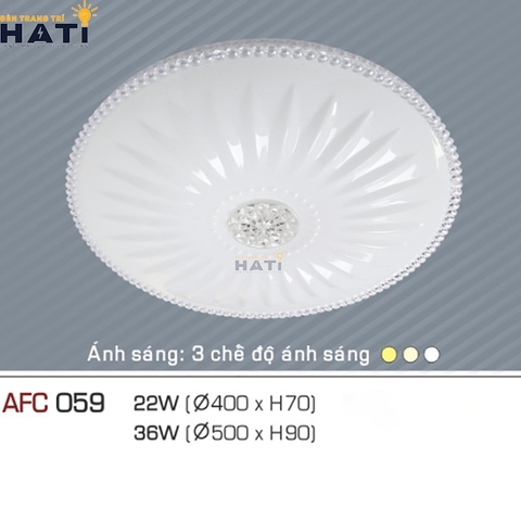 Đèn ốp nổi Anfaco AFC 059 22w - 36w