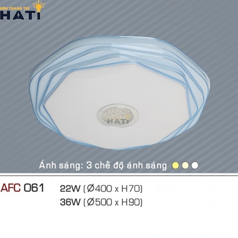 Đèn ốp nổi Anfaco AFC 061 22w - 36w