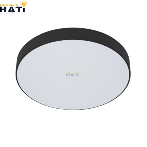 Đèn ốp nổi Anfaco tròn vỏ đen AFC 579 D 15w - 22w - 32w - 40w
