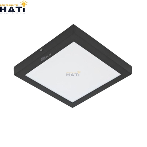 Đèn ốp nổi Anfaco vuông vỏ đen AFC 556 6w- 12w-18w-22w