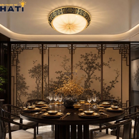 Đèn ốp tân cổ điển Nicoir