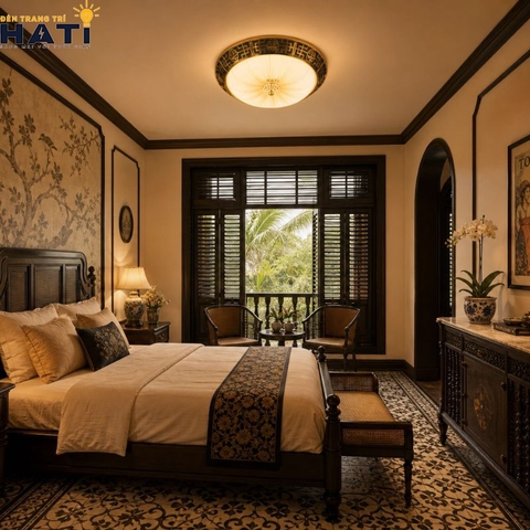 Đèn ốp tân cổ điển Nicoir