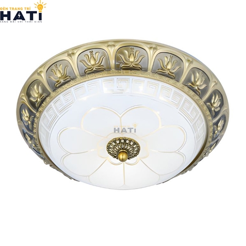 Đèn ốp tân cổ điển Zeon