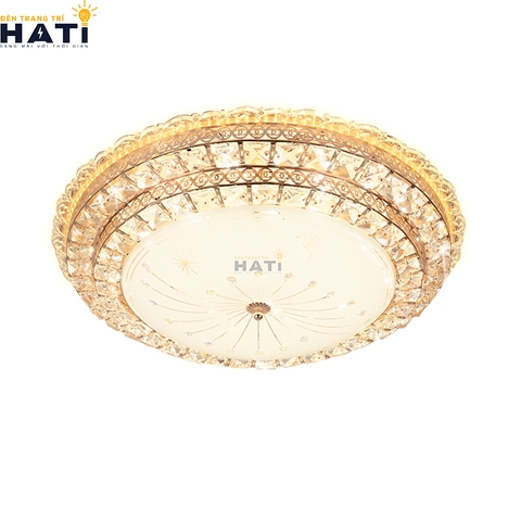 Đèn ốp trần bánh tiêu Gibson
