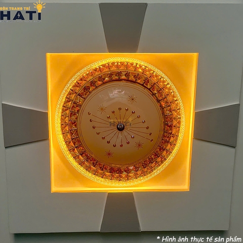 Đèn ốp trần bánh tiêu Gibson