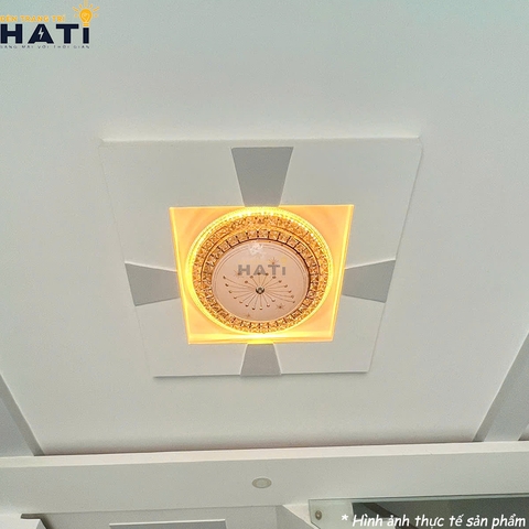 Đèn ốp trần bánh tiêu Gibson