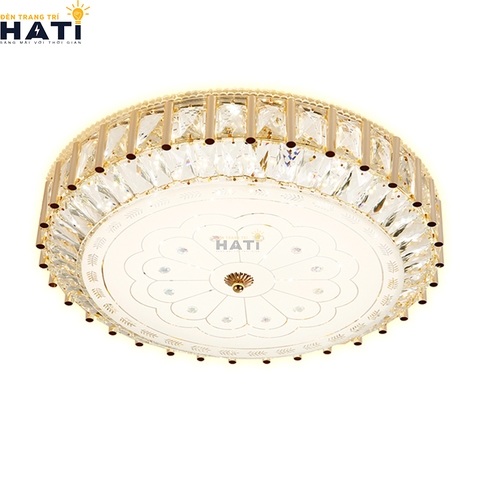 Đèn ốp trần bánh tiêu Jander