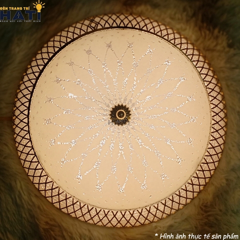 Đèn ốp trần bánh tiêu Lindomar