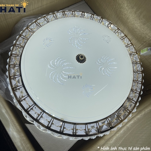 Đèn ốp trần bánh tiêu Vitor