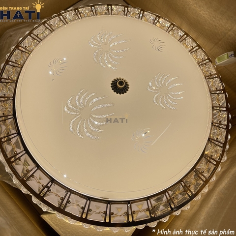 Đèn ốp trần bánh tiêu Vitor