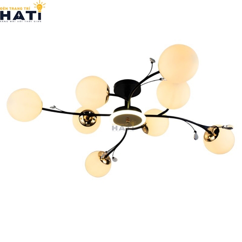 Đèn ốp trần decor Aro