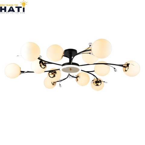 Đèn ốp trần decor Aro