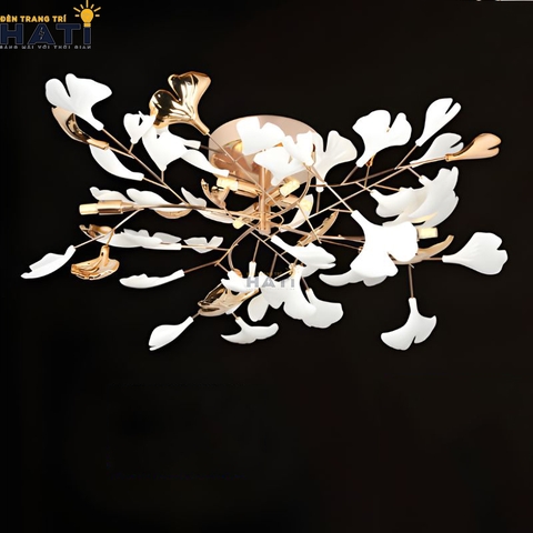 Đèn ốp trần decor Luno