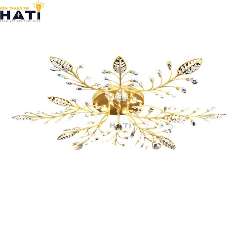 Đèn ốp trần decor Nivo