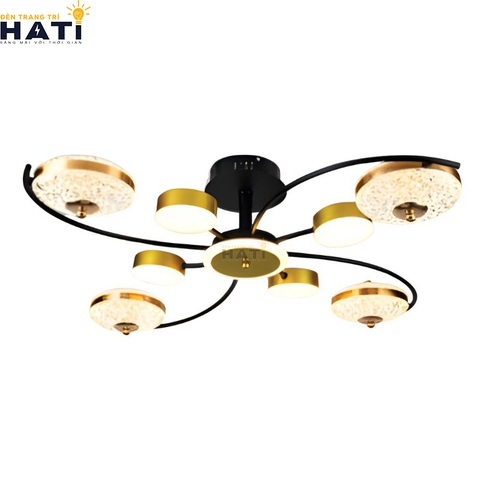 Đèn ốp trần decor Vero