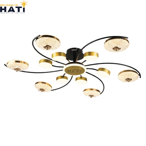 Đèn ốp trần decor Vero