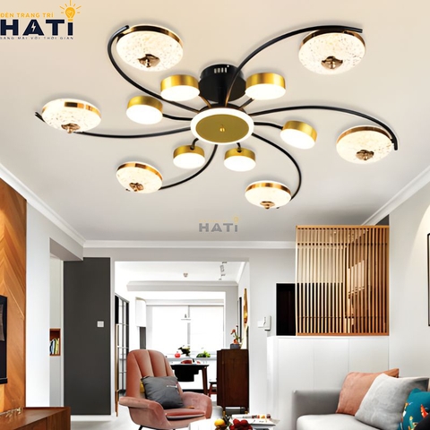 Với kiểu dáng tối giản cùng ánh sáng hài hòa, đèn ốp trần decor Vero là lựa chọn lý tưởng cho căn hộ, nhà phố hoặc các không gian sống hiện đại.