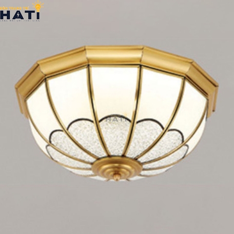 Đèn ốp trần đồng Lazmira