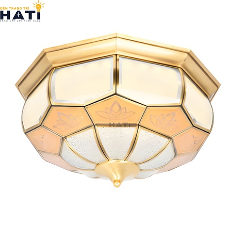 Đèn ốp trần đồng Montavelle