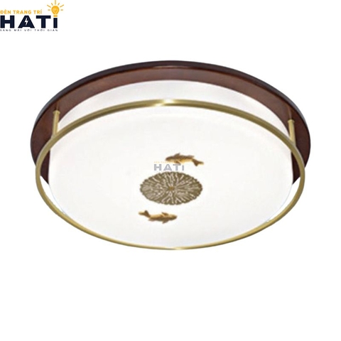 Đèn ốp trần đồng Evara