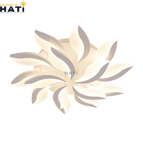 Đèn ốp trần led Akiko 15 cánh