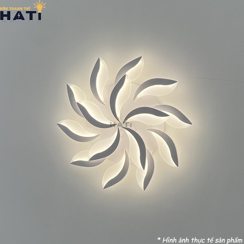 Đèn ốp trần led Akiko 15 cánh