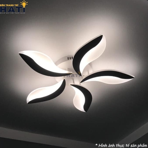 Đèn ốp trần led Akiko 5 cánh