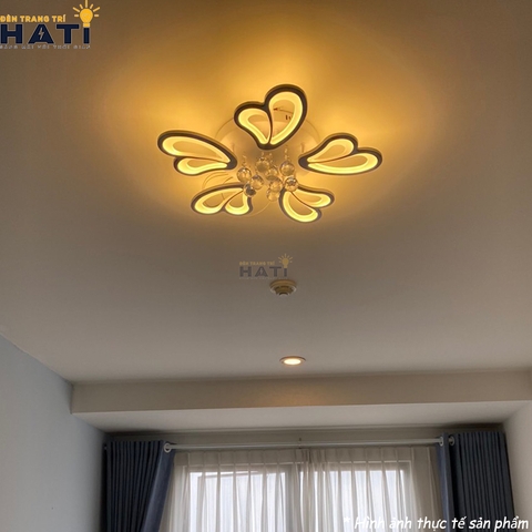 Đèn ốp trần led Atlanta 5 cánh