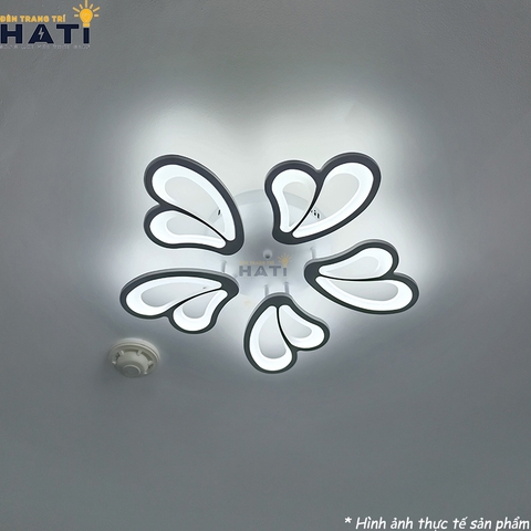 Đèn ốp trần led Atlanta 5 cánh