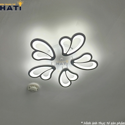 Đèn ốp trần led Atlanta 5 cánh