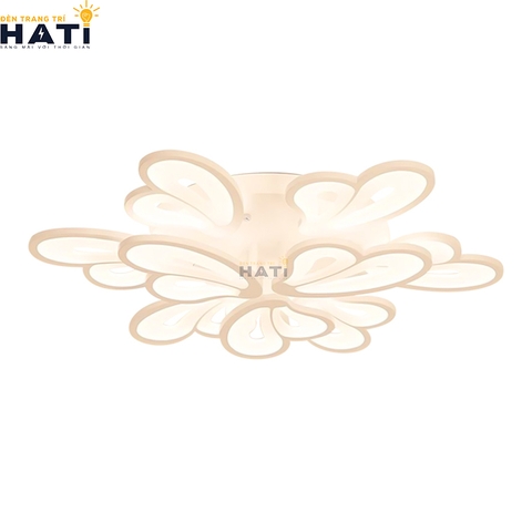 Đèn ốp trần led Atlanta 9 cánh