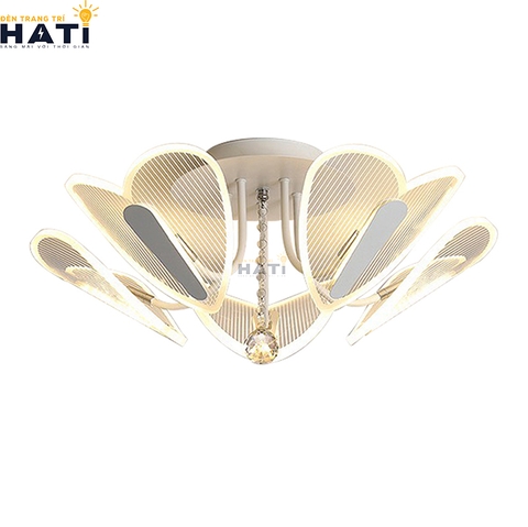 Đèn ốp trần led Hatsu 5 cánh