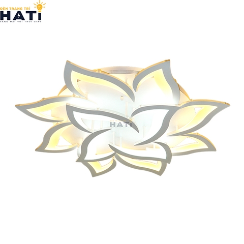 Đèn ốp trần led hình lưỡi rìu 12 cánh