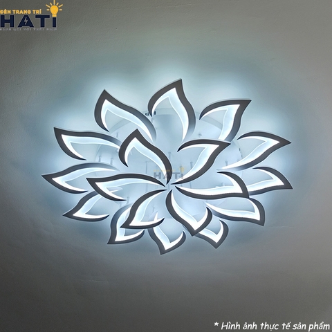 Đèn ốp trần led hình lưỡi rìu 18 cánh - MO-001/18