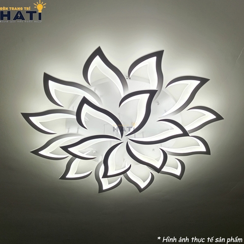 Đèn ốp trần led hình lưỡi rìu 18 cánh - MO-001/18