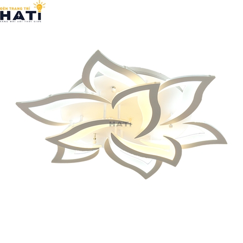Đèn ốp trần led hình lưỡi rìu 9 cánh