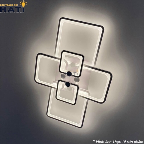 Đèn ốp trần led Koko 6 cánh
