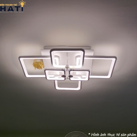 Đèn ốp trần led Koko 6 cánh