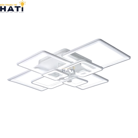 Đèn ốp trần led Koko 8 cánh