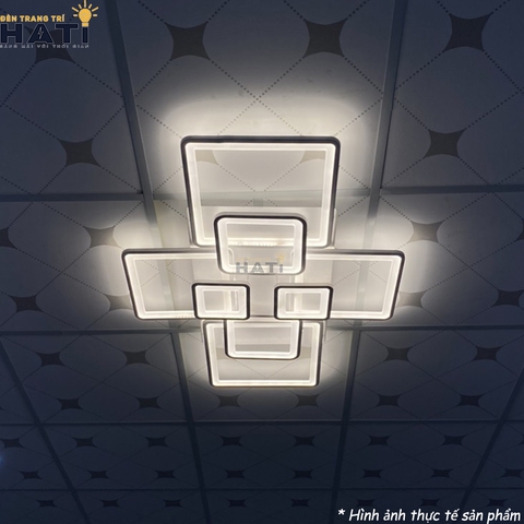 Đèn ốp trần led Koko 8 cánh