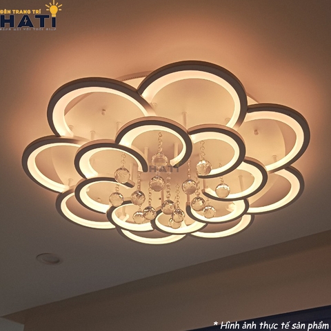 Đèn ốp trần led Maito
